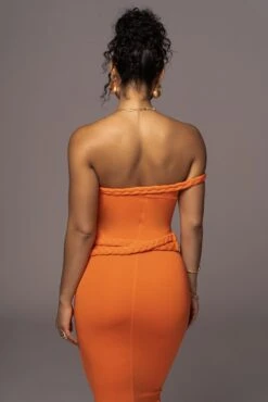 Tangerine One Of One Maxi Dress 22 Tangerine One Of One Maxi Dress -Lady Clothing Store PRODUCT JUL262023 ASAP 55