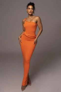 Tangerine One Of One Maxi Dress 15 Tangerine One Of One Maxi Dress -Lady Clothing Store PRODUCT JUL262023 ASAP 59