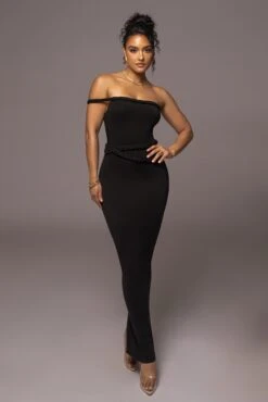 Black One Of One Maxi Dress 18 Black One Of One Maxi Dress -Lady Clothing Store PRODUCT JUL262023 ASAP 62