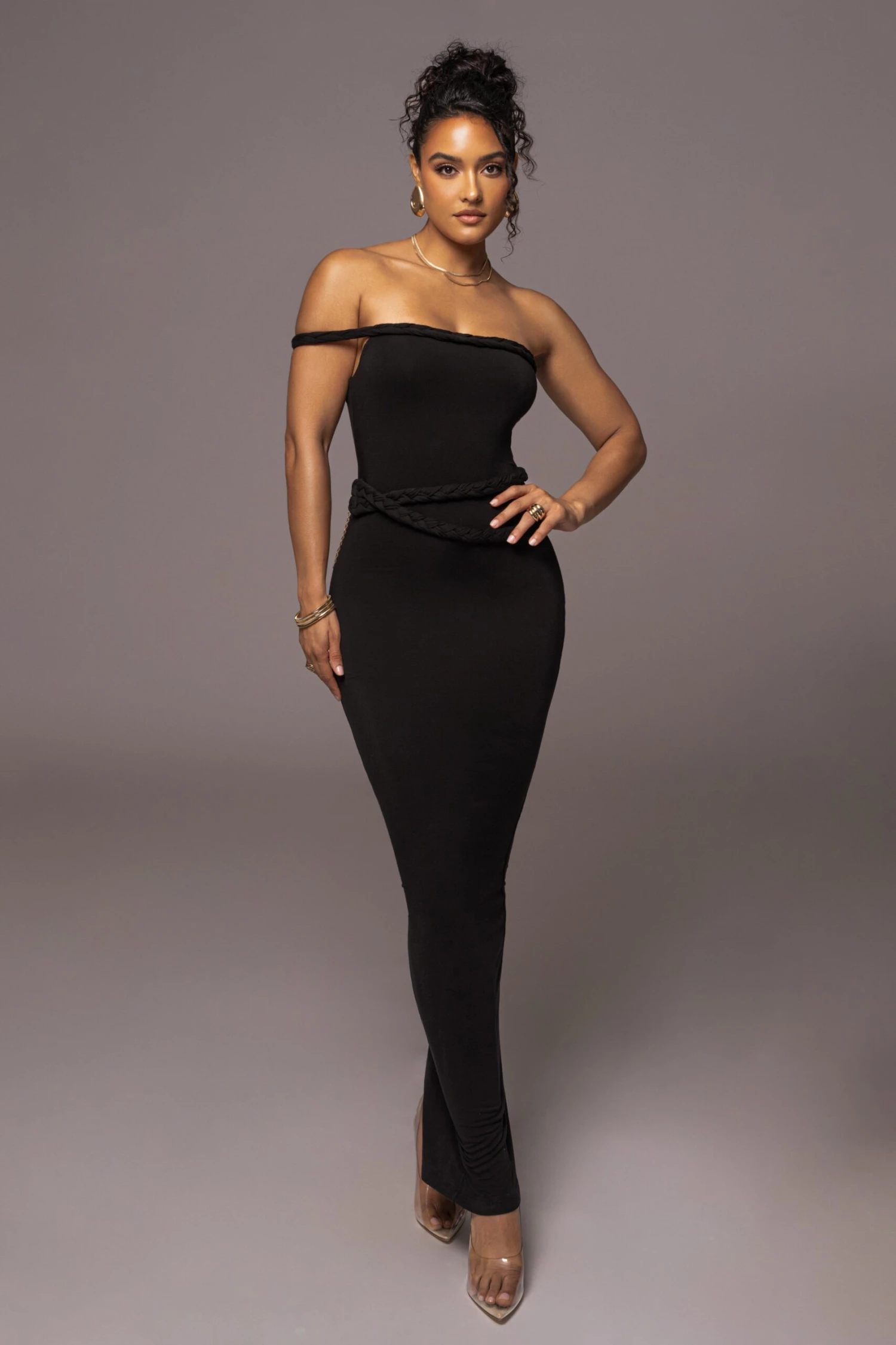 Black One Of One Maxi Dress 4 Black One Of One Maxi Dress - Image 2