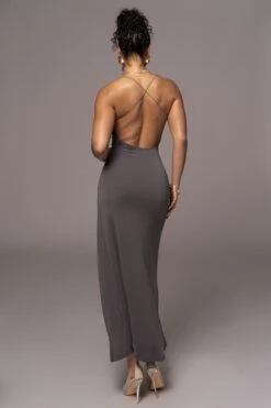 Grey Daniela Cowl Maxi Dress -Lady Clothing Store PRODUCT JUL262023 ASAP 7