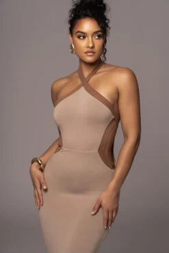 Beige Nights In Milan Maxi Dress 15 Beige Nights In Milan Maxi Dress -Lady Clothing Store PRODUCT JUL262023 AUGDROP12 120