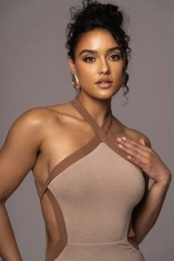 Beige Nights In Milan Maxi Dress 17 Beige Nights In Milan Maxi Dress -Lady Clothing Store PRODUCT JUL262023 AUGDROP12 121