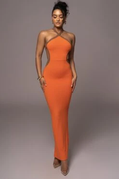 Orange Nights In Milan Maxi Dress 16 Orange Nights In Milan Maxi Dress -Lady Clothing Store PRODUCT JUL262023 AUGDROP12 125