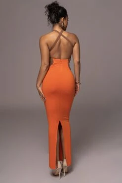 Orange Nights In Milan Maxi Dress 23 Orange Nights In Milan Maxi Dress -Lady Clothing Store PRODUCT JUL262023 AUGDROP12 128