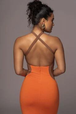 Orange Nights In Milan Maxi Dress 24 Orange Nights In Milan Maxi Dress -Lady Clothing Store PRODUCT JUL262023 AUGDROP12 129