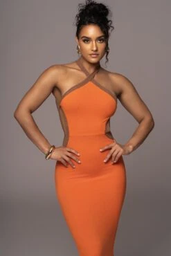 Orange Nights In Milan Maxi Dress 20 Orange Nights In Milan Maxi Dress -Lady Clothing Store PRODUCT JUL262023 AUGDROP12 131