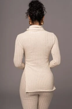Natural One Call Away Ribbed Turtleneck Top -Lady Clothing Store PRODUCT JUL262023 AUGDROP12 18
