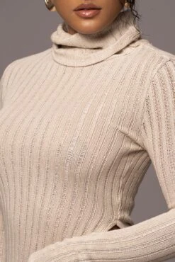 Natural One Call Away Ribbed Turtleneck Top -Lady Clothing Store PRODUCT JUL262023 AUGDROP12 21