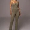 Olive Better Together Ribbed Pants 1 Olive Better Together Ribbed Pants -Lady Clothing Store PRODUCT JUL262023 AUGDROP12 23