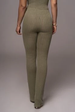 Olive Better Together Ribbed Pants -Lady Clothing Store PRODUCT JUL262023 AUGDROP12 27
