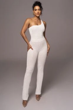 White Better Together Ribbed Pants 13 White Better Together Ribbed Pants -Lady Clothing Store PRODUCT JUL262023 AUGDROP12 45