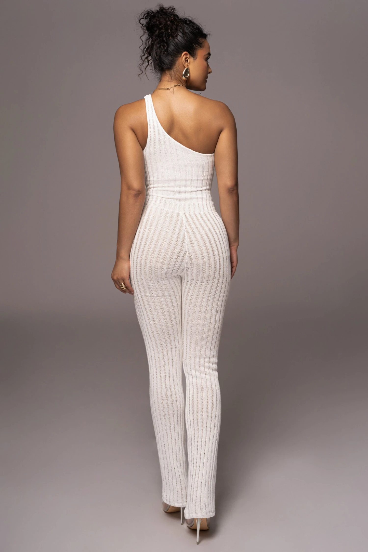 White Better Together Ribbed Pants 11 White Better Together Ribbed Pants - Image 9