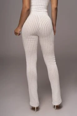 White Better Together Ribbed Pants 18 White Better Together Ribbed Pants -Lady Clothing Store PRODUCT JUL262023 AUGDROP12 48