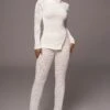 White Better Together Ribbed Pants -Lady Clothing Store PRODUCT JUL262023 AUGDROP12 57