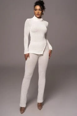 White One Call Away Ribbed Turtleneck Top -Lady Clothing Store PRODUCT JUL262023 AUGDROP12 57 2790b0c5 33b7 48b7 8676 7e223b3dbb7f