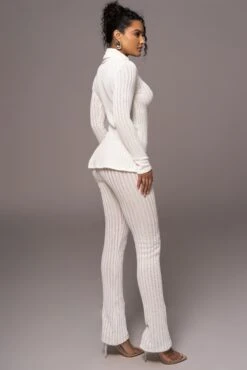 White Better Together Ribbed Pants 17 White Better Together Ribbed Pants -Lady Clothing Store PRODUCT JUL262023 AUGDROP12 59