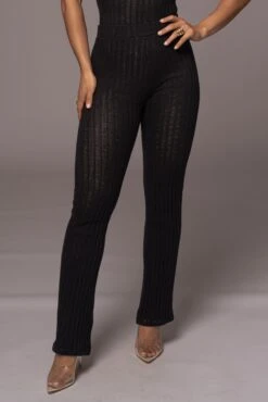 Black Better Together Ribbed Pants -Lady Clothing Store PRODUCT JUL262023 AUGDROP12 66