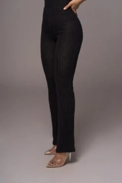 Black Better Together Ribbed Pants -Lady Clothing Store PRODUCT JUL262023 AUGDROP12 72