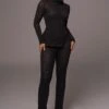Black Better Together Ribbed Pants 2 Black Better Together Ribbed Pants -Lady Clothing Store PRODUCT JUL262023 AUGDROP12 81