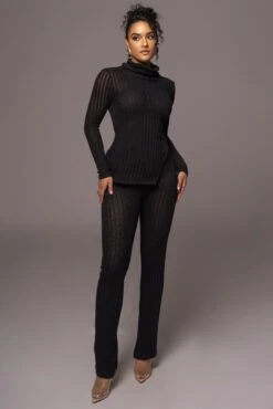 Black One Call Away Ribbed Turtleneck Top -Lady Clothing Store PRODUCT JUL262023 AUGDROP12 81 8dcb18a5 074e 4812 856e 0b0e76f94d1c
