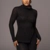Black One Call Away Ribbed Turtleneck Top -Lady Clothing Store PRODUCT JUL262023 AUGDROP12 86