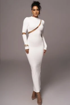 Ivory Show Stopper High Neck Dress 20 Ivory Show Stopper High Neck Dress -Lady Clothing Store PRODUCT JUL262023 AUGDROP12 89