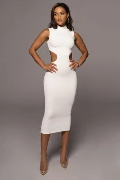 Ivory Til Sunrise Midi Dress 14 Ivory Til Sunrise Midi Dress -Lady Clothing Store PRODUCT JUL282022 BASIX 178