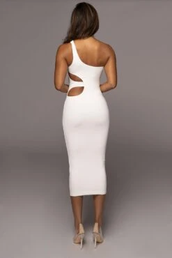 Ivory Zuzanna Cutout Dress