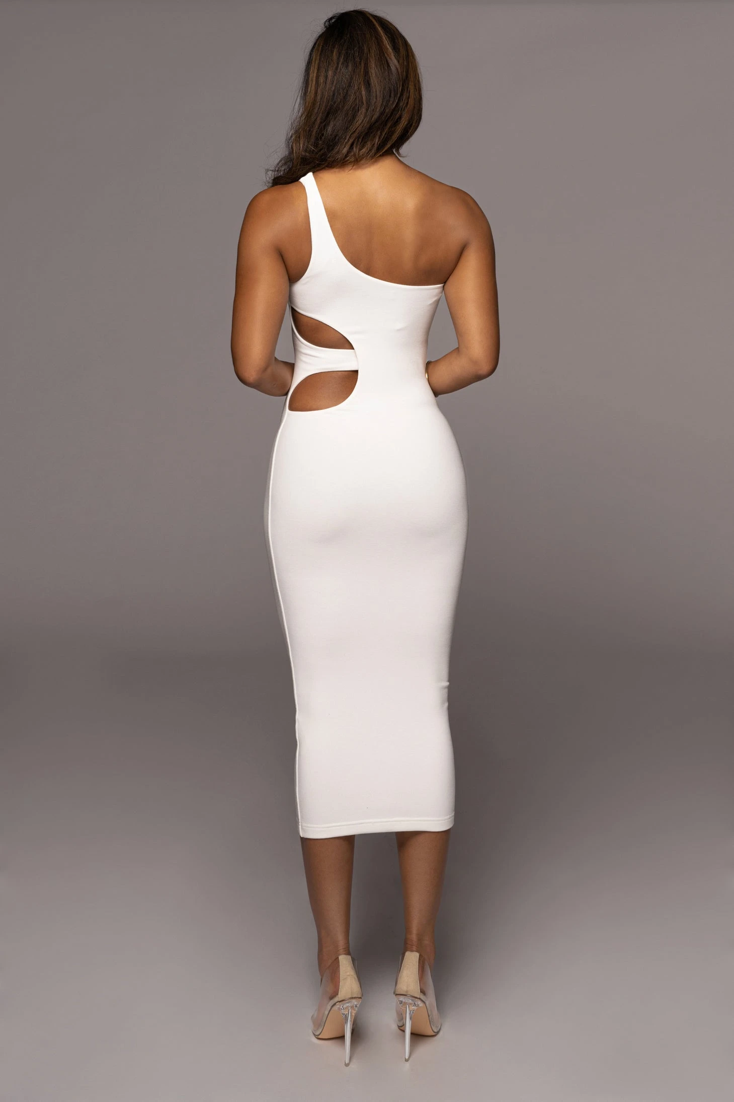 Ivory Zuzanna Cutout Dress 3 Ivory Zuzanna Cutout Dress
