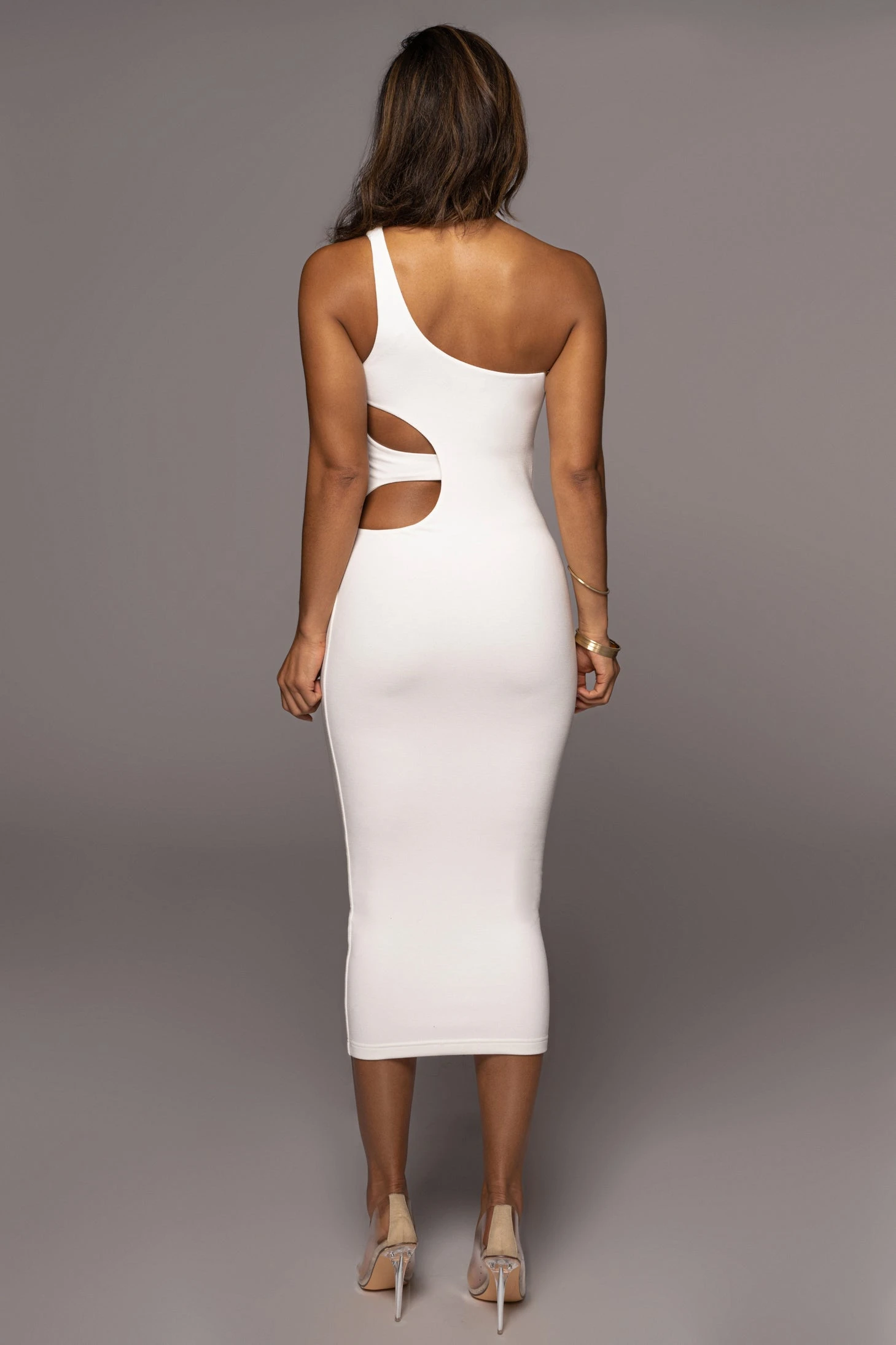 Ivory Zuzanna Cutout Dress 11 Ivory Zuzanna Cutout Dress - Image 9