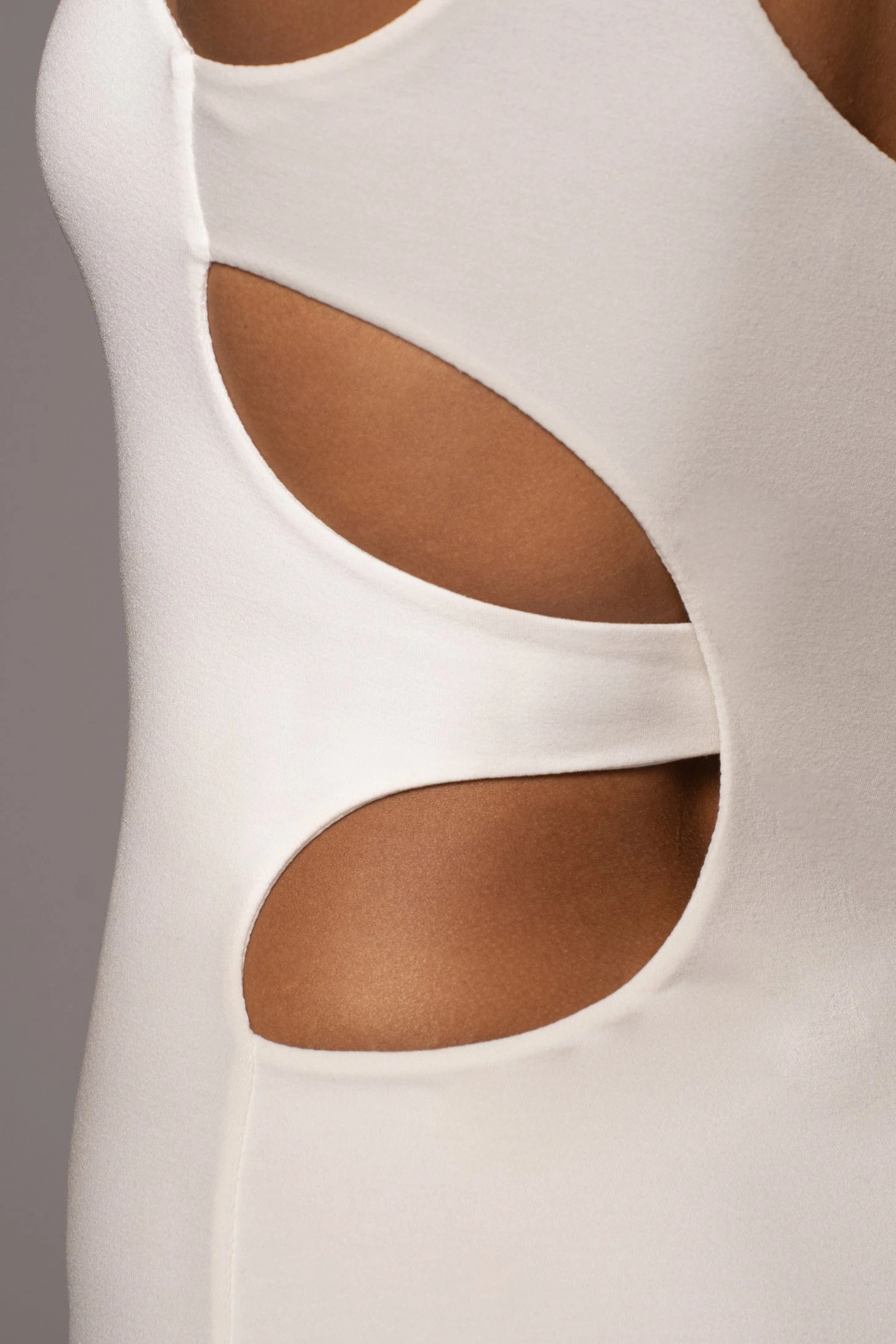 Ivory Zuzanna Cutout Dress 10 Ivory Zuzanna Cutout Dress - Image 8
