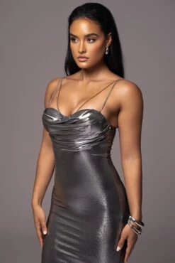 Silver Visions Of You Midi Dress 20 Silver Visions Of You Midi Dress -Lady Clothing Store PRODUCT JUL52023 20