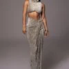 Grey Chosen One Velvet Skirt Set -Lady Clothing Store PRODUCT JUL52023 23