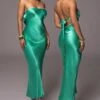 Green Irina Satin Strapless Maxi Dress 2 Green Irina Satin Strapless Maxi Dress -Lady Clothing Store PRODUCT JUL52023 51 15049047 7f1a 43df 81e6 a2d2fd92c95d
