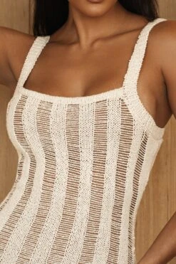 Buttercream Fine Knit Midi Dress 23 Buttercream Fine Knit Midi Dress -Lady Clothing Store PRODUCT JUL52023 CROCHET2 10