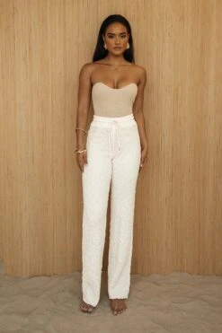 Beige Good Life Tube Top -Lady Clothing Store PRODUCT JUL52023 CROCHET2 207