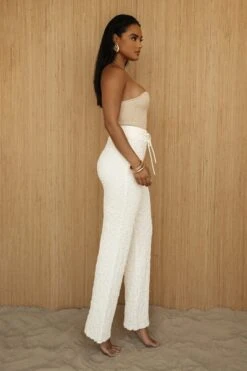 Beige Good Life Tube Top -Lady Clothing Store PRODUCT JUL52023 CROCHET2 210