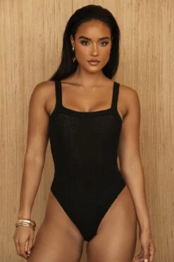 Black At Ease Tank Bodysuit 17 Black At Ease Tank Bodysuit -Lady Clothing Store PRODUCT JUL52023 CROCHET2 23