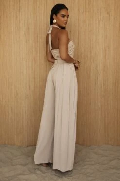 Natural TAKE A SEAT HALTER TOP -Lady Clothing Store PRODUCT JUL52023 CROCHET2 260