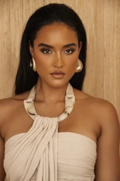 Natural TAKE A SEAT HALTER TOP -Lady Clothing Store PRODUCT JUL52023 CROCHET2 264