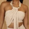 Natural TAKE A SEAT HALTER TOP 2 Natural TAKE A SEAT HALTER TOP -Lady Clothing Store PRODUCT JUL52023 CROCHET2 266