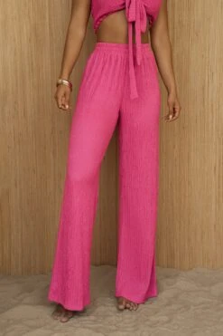 Pink Odessa Smocked Pant Set -Lady Clothing Store PRODUCT JUL52023 CROCHET2 92