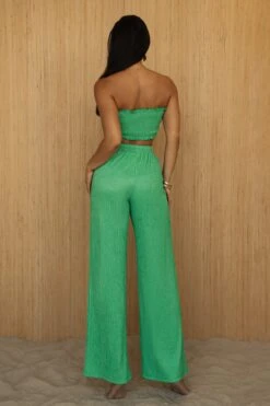 Green Odessa Smocked Pant Set -Lady Clothing Store PRODUCT JUL52023 CROCHET2 98