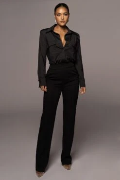 Noir Jaxson Button Up 17 Noir Jaxson Button Up -Lady Clothing Store PRODUCT JUL72022 RESHOOTS 15
