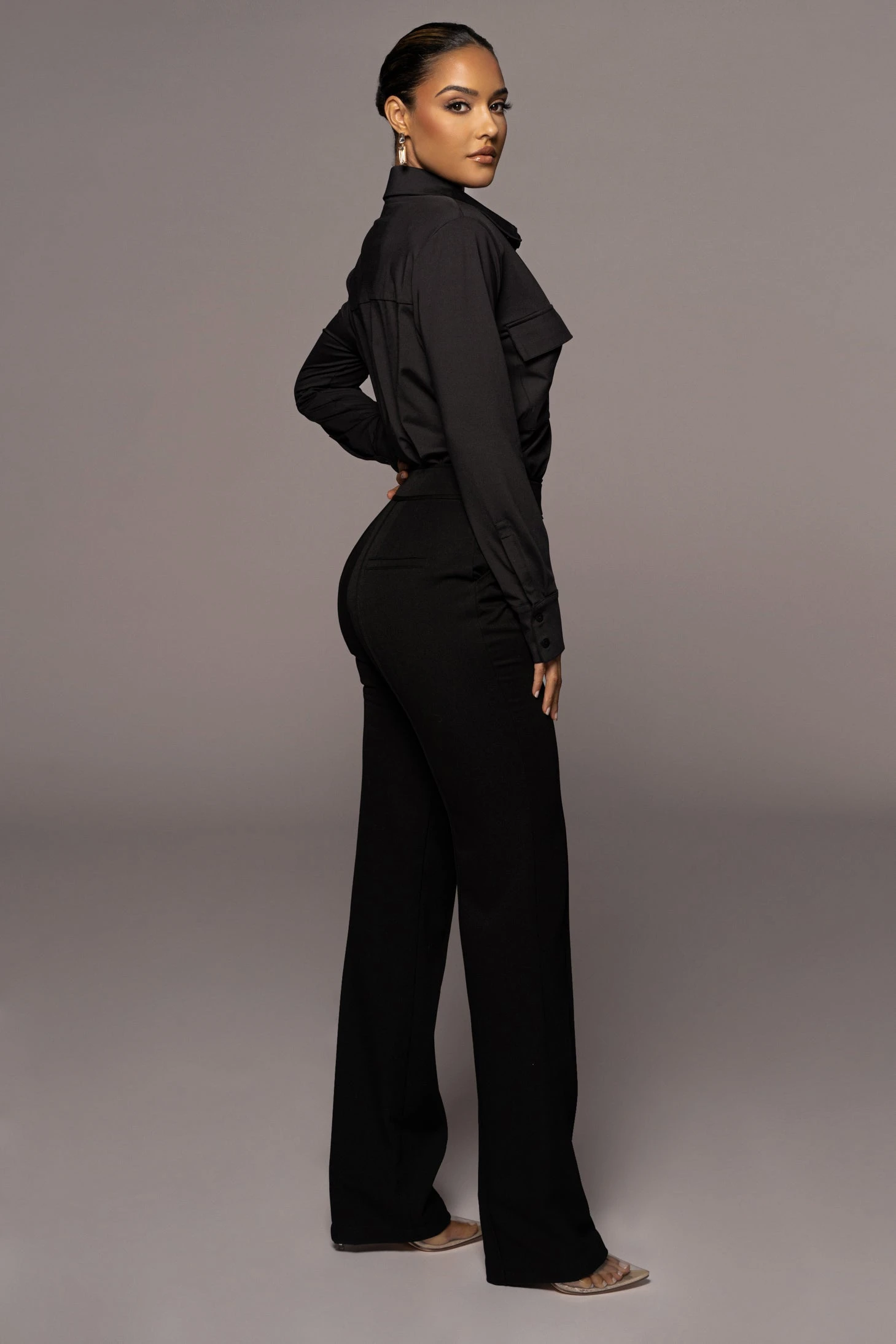 Noir Jaxson Button Up 9 Noir Jaxson Button Up - Image 7