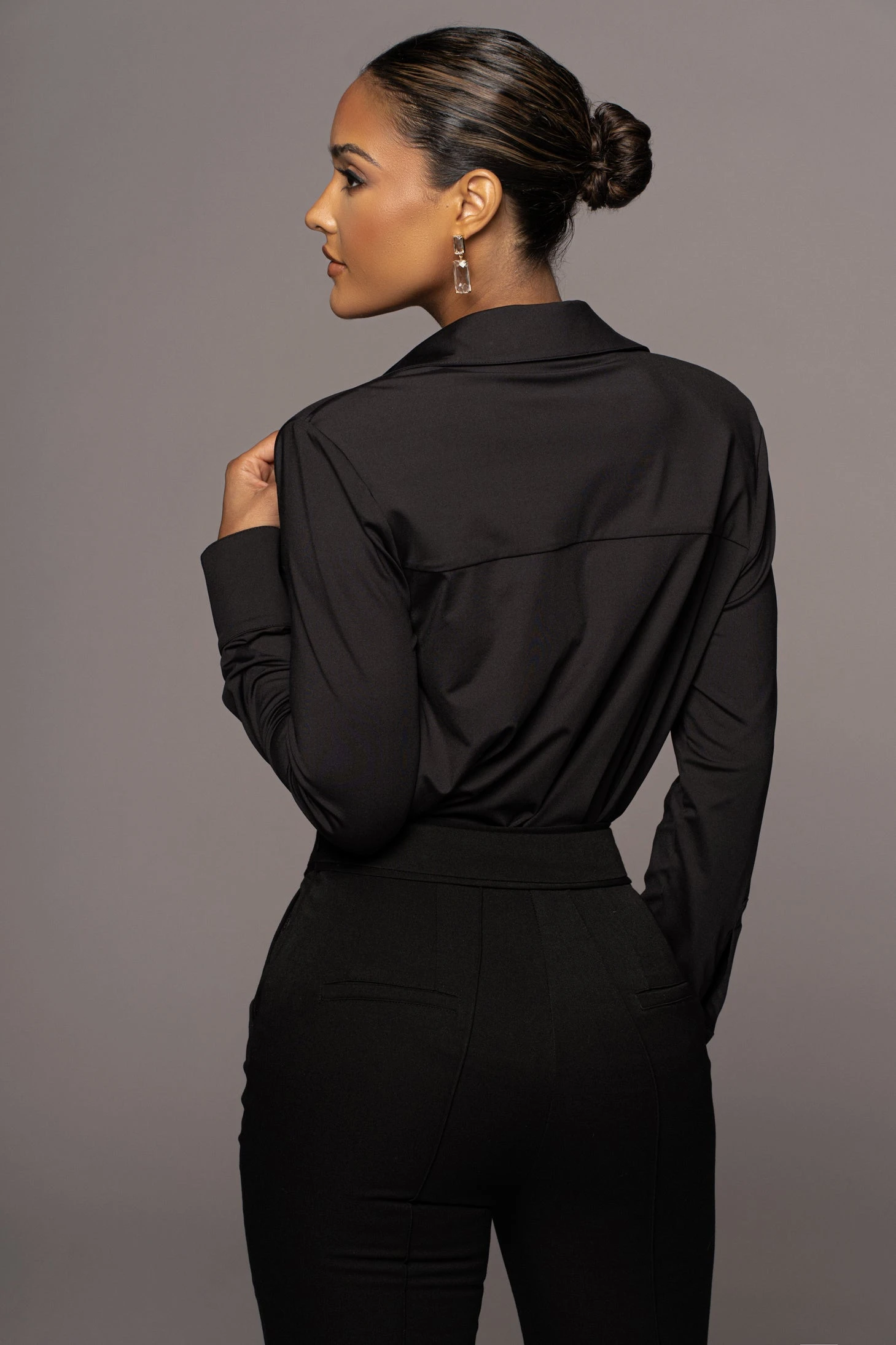 Noir Jaxson Button Up 10 Noir Jaxson Button Up - Image 8