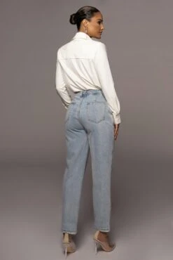 Ivory Jaxson Button Up -Lady Clothing Store PRODUCT JUL72022 RESHOOTS 23