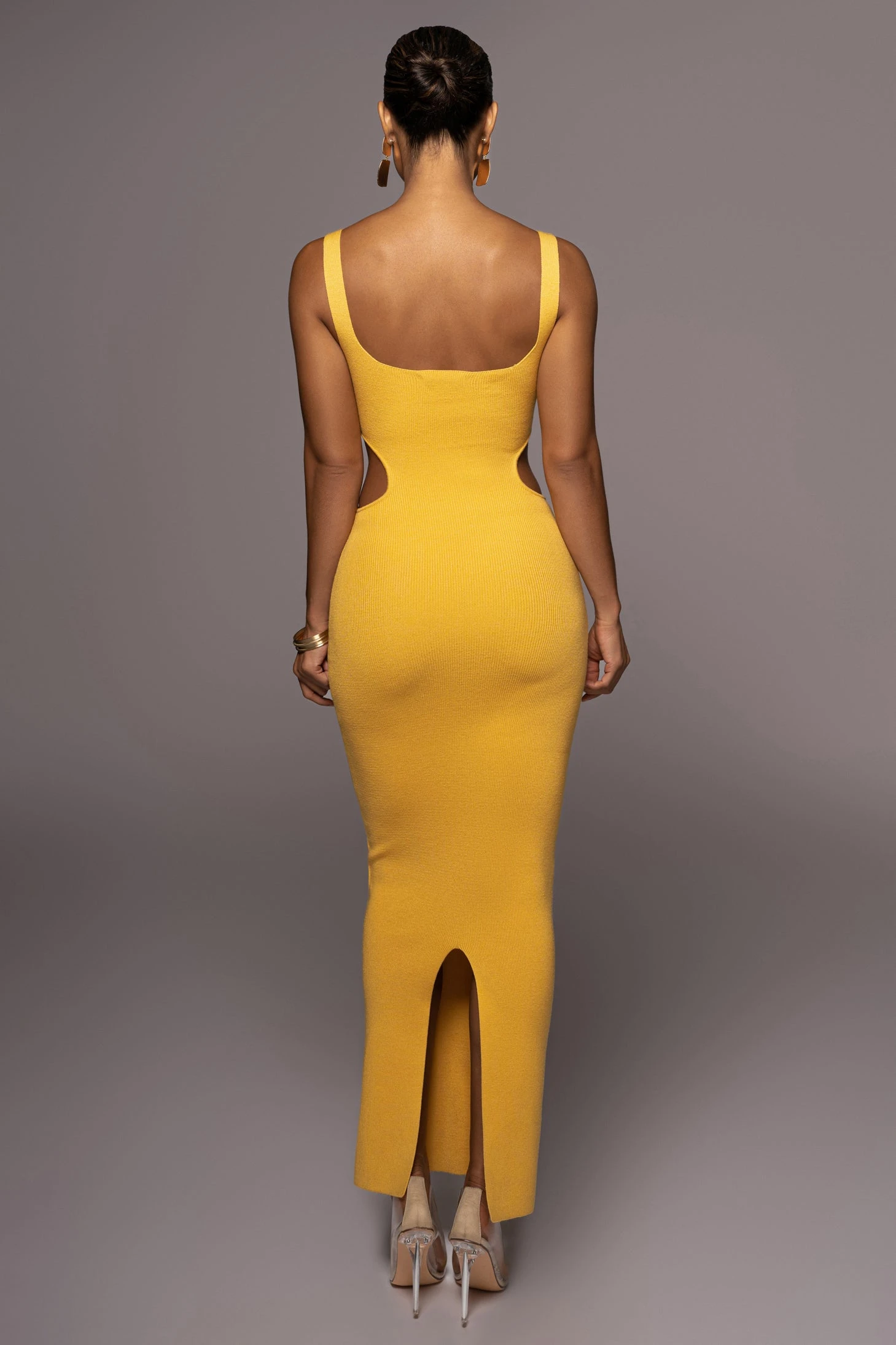 Yellow Time After Time Dress 14 Yellow Time After Time Dress - Image 12
