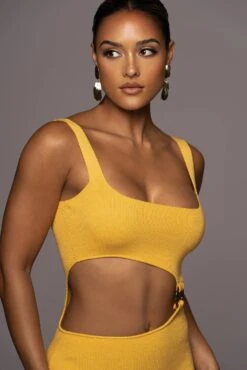 Yellow Time After Time Dress 18 Yellow Time After Time Dress -Lady Clothing Store PRODUCT JUL72022 SUMMER4 24